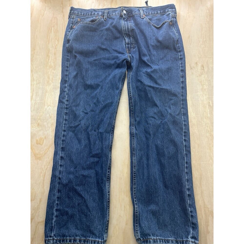 Levi Strauss Men’s 505 40 X 29 Blue‎ Jeans Zip Up